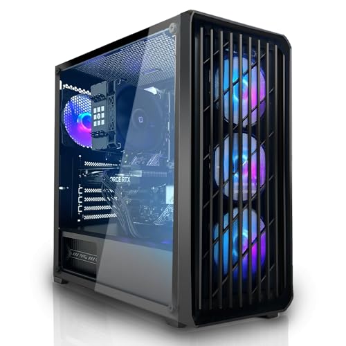 SYSTEMTREFF Basic Gaming PC AMD Ryzen 5 5600G...