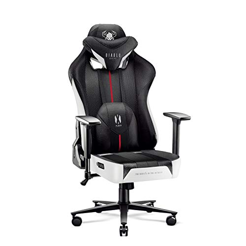 Diablo Gaming Stuhl Stoff X-Player 2.0 -...