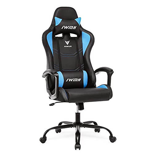 IWMH Gaming Stuhl, Ergonomischer...