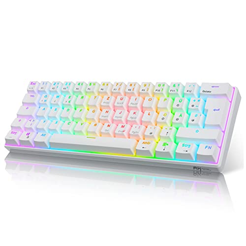 RK61 Mechanische Gaming-Tastatur, 2,4 GHz...