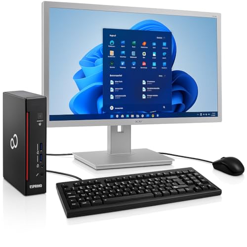 24' FullHD Komplett Mini PC 10-Watt Office,...