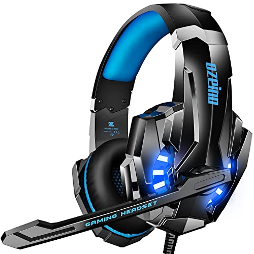 Ozeino Gaming Headset für PS4 PS5 3D...