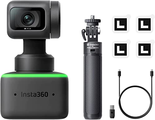 Insta360 Link Stativ-Kit PTZ 4K Webcam mit...