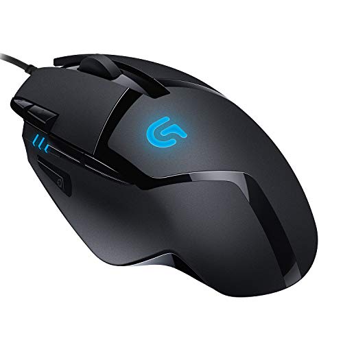 Logitech G402 Hyperion Fury Gaming-Maus mit...