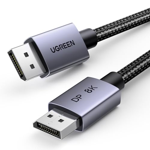 UGREEN 8K Displayport Kabel 1.4 8K 60Hz 4K...