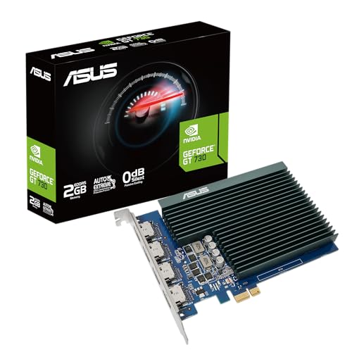 ASUS GeForce GT 730 2GB DDR5 Grafikkarte (4x...