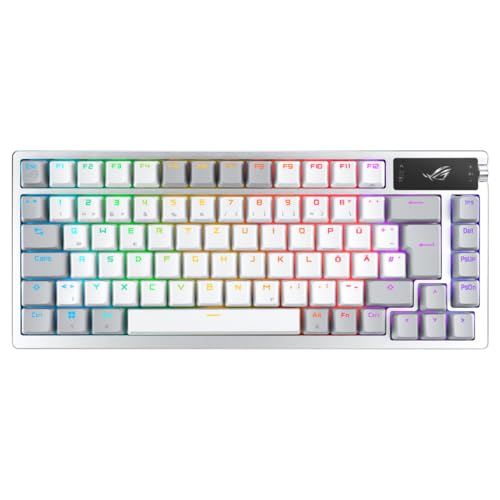 ASUS ROG Azoth White RGB Gaming-Tastatur...