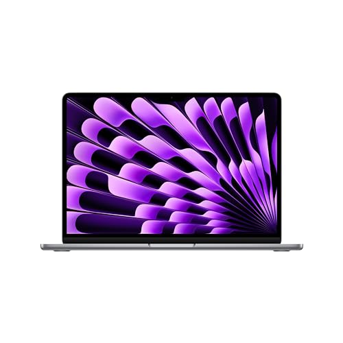Apple 13' MacBook Air Laptop mit M3 Chip:...