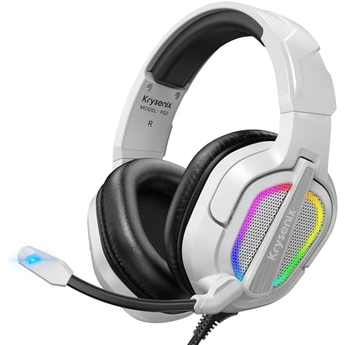 Krysenix PG2 RGB Gaming Headset für PS4,...