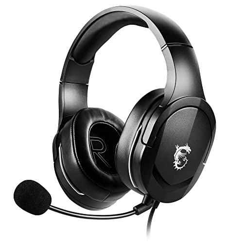 MSI IMMERSE GH20 GAMING HEADSET -...