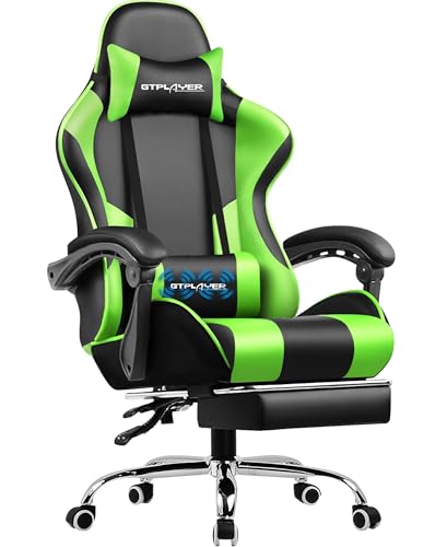 GTPLAYER Bürostuhl Gaming Stuhl Gaming...