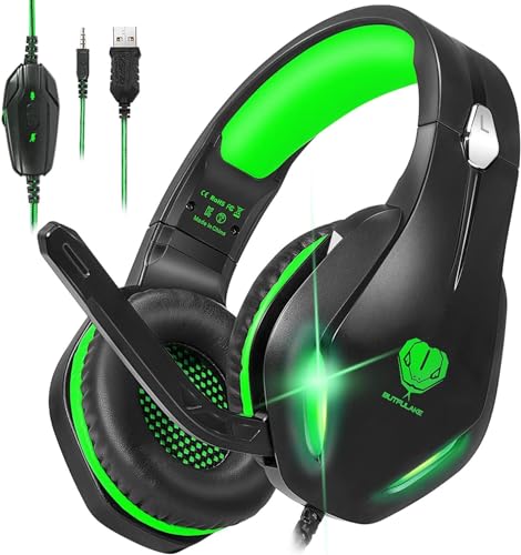 Stynice Gaming Headset mit Mikrofon für Xbox...