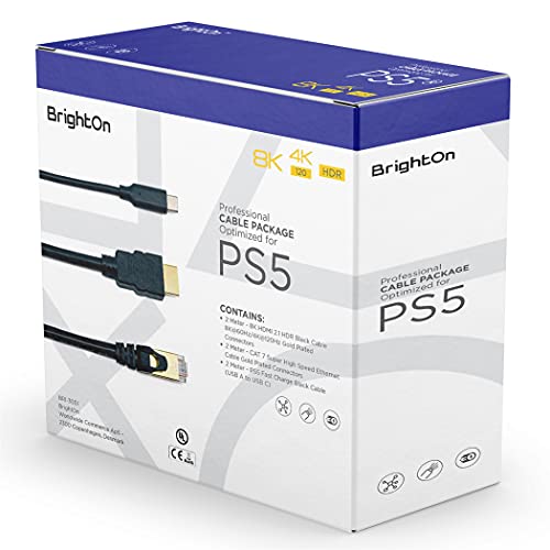 BrightOn® Optimiertes Kabelpaket kompatibel...