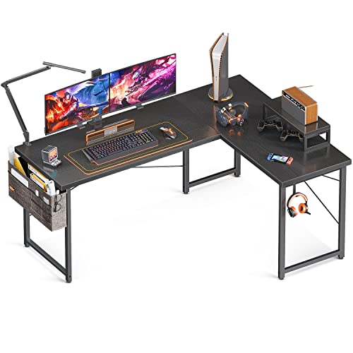 ODK Gaming Tisch, Eckschreibtisch, Gaming...