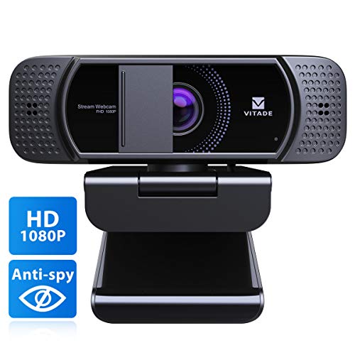 VITADE 672 HD USB Desktop Laptop Webcam 1080P...