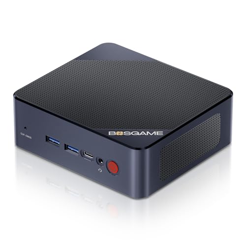 BOSGAME B100 Mini PC, Intel 12. Alder Lake-...
