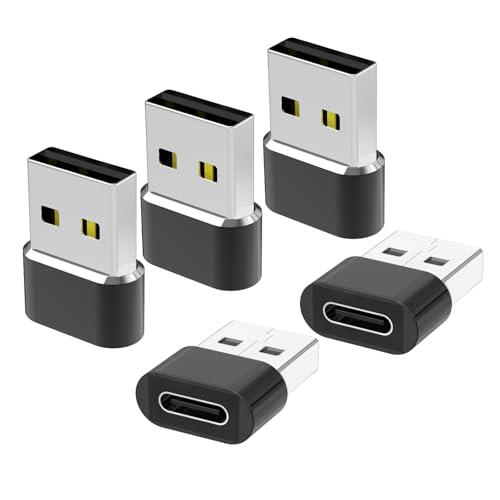 USB C Buchse zu USB Stecker Adapter 5...