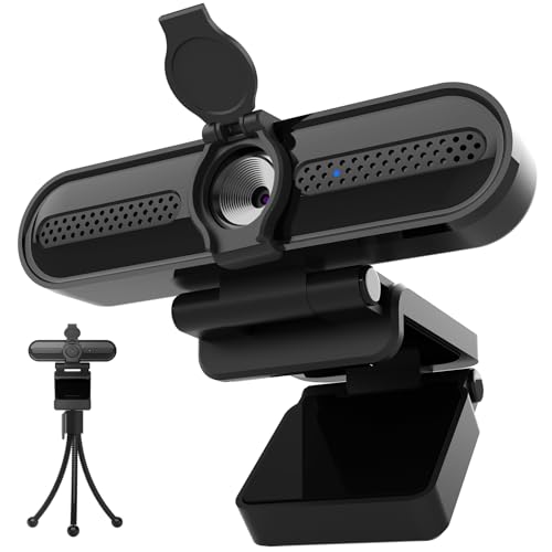 VIZOLINK W4DS Webcam 4K, PC Webcam mit...