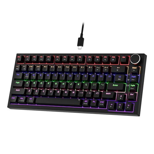 Newmen GM326 Mechanische Tastatur mit...