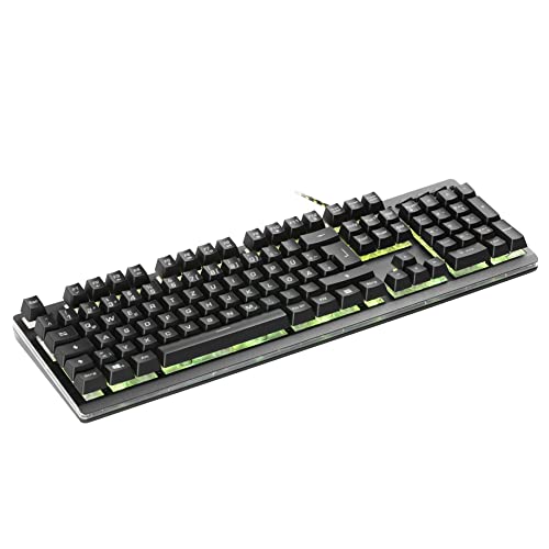 Snakebyte PC Keyboard - USB Gaming Tastatur /...