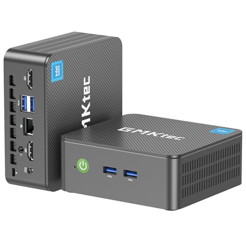 GMKtec G3 Plus N150 Mini PC Intel Twin Lake...