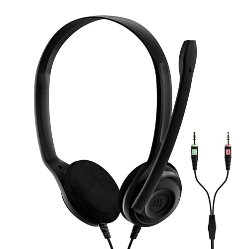 Sennheiser PC 3 Chat - Langlebiges On-Ear...