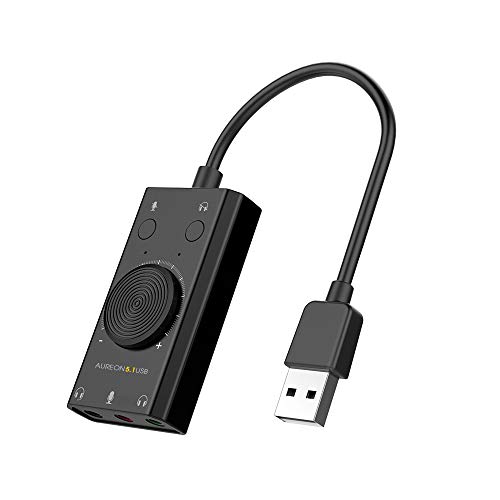 TerraTec AUREON 5.1 USB Externe Soundkarte 2...