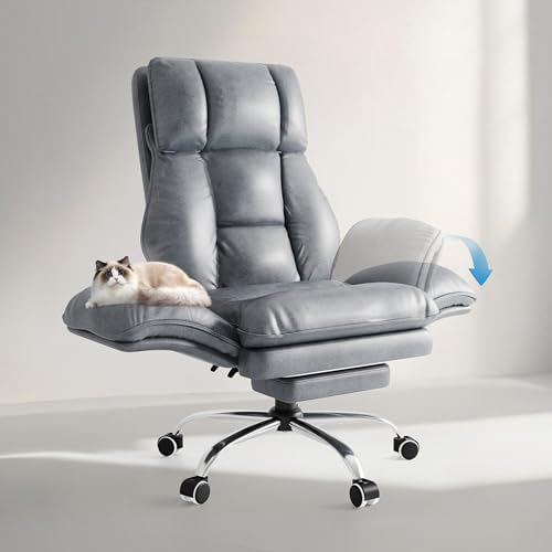 HOMRELEXA Bürostuhl Chefsessel Ergonomisch,...