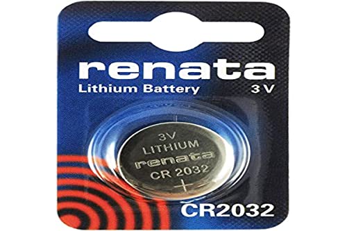 Renata Batterie CR2032, Silber, Stück: 1