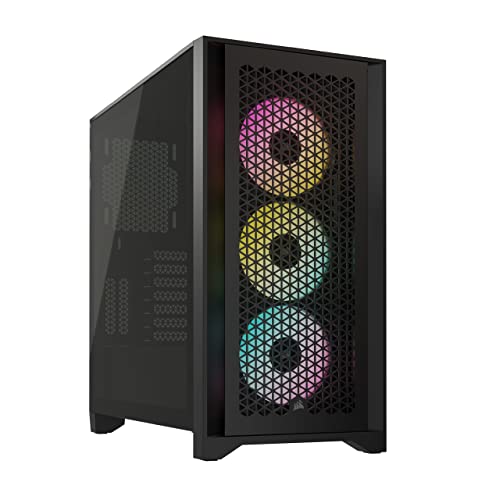 Corsair iCUE 4000D RGB Airflow...