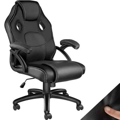 tectake® Racing Bürostuhl, Gaming Stuhl mit...