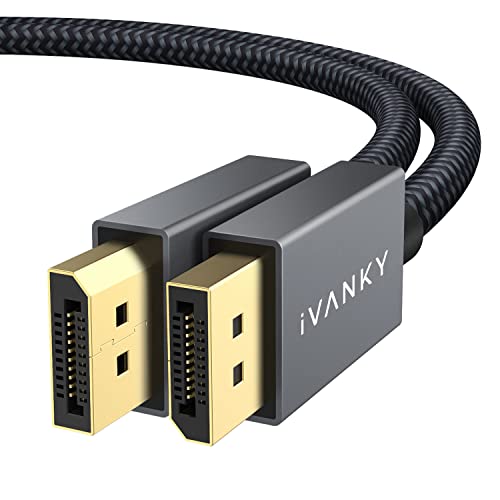 IVANKY DisplayPort Kabel 4K, DP Kabel...