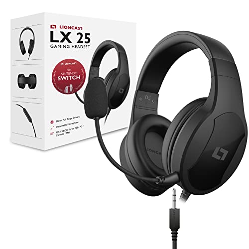 Lioncast® LX25 Gaming Headset mit...