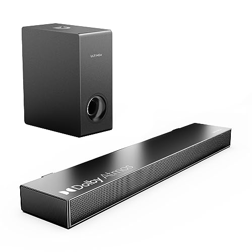 ULTIMEA Dolby Atmos Soundbar für TV Geräte,...