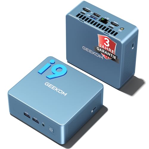 GEEKOM IT13 mit i9-13900HK [Best Mini PC...