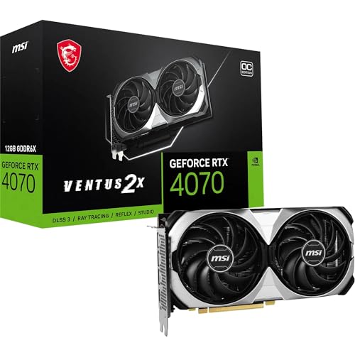 MSI GeForce RTX 4070 Ventus 2X 12G OC...