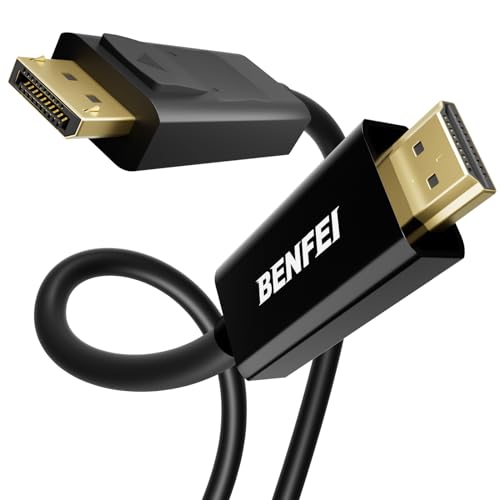 BENFEI 4K DisplayPort auf HDMI Kabel 4,5M,...