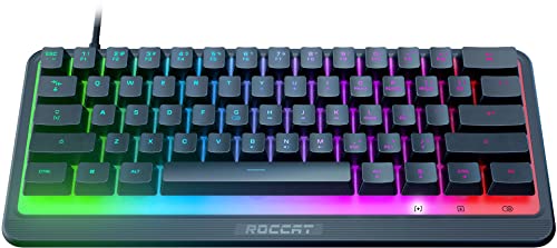 Roccat Magma Mini – 60% RGB-Gaming-Tastatur...