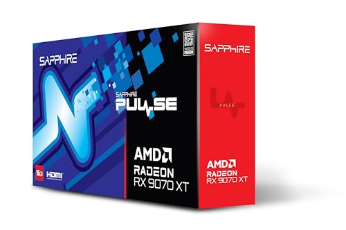 Sapphire Pulse AMD Radeon™ RX 9070 XT...
