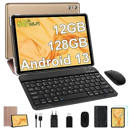 SEBBE Tablet 10 Zoll Android 13 Tablet PC...
