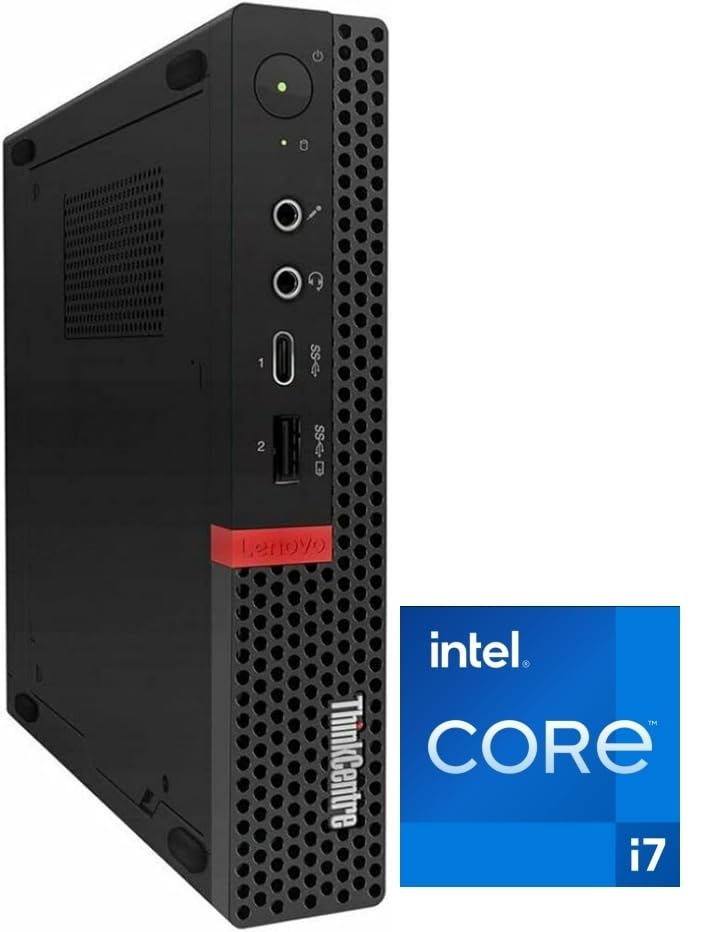 Lenovo ThinkCentre M920q Intel i7 8700T...