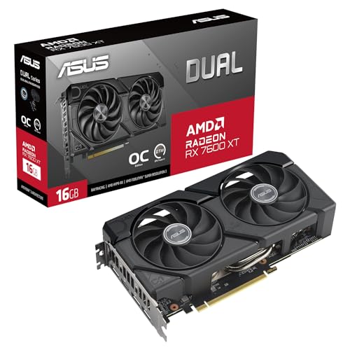 ASUS Dual Radeon RX 7600 XT OC Edition 16GB...