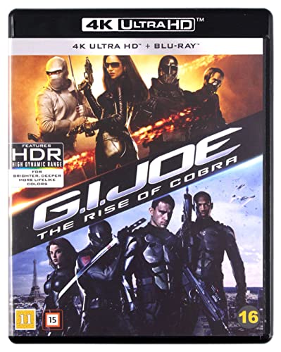 Paramount G.I. Joe: The Rise of Cobra (4K...