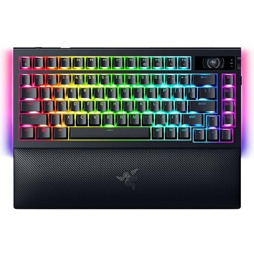 Razer BlackWidow V4 Pro 75% - Kabellose...