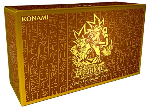 Konami 44510 - Yugis Legendary Decks, Deutsch