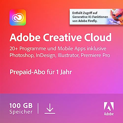 Adobe Creative Cloud|Grafik Design|Gen...