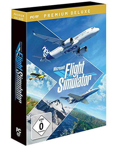 Microsoft Flight Simulator Premium Deluxe...