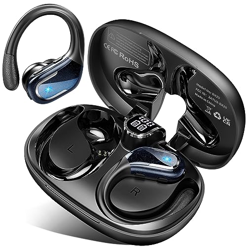 Bluetooth Kopfhörer Sport, 90H Kopfhörer...