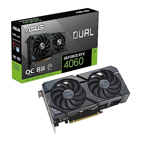 ASUS Dual GeForce RTX 4060 OC Edition 8GB...