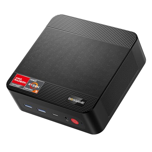 BOSGAME P3 Mini PC Gaming, AMD Radeon 680M...